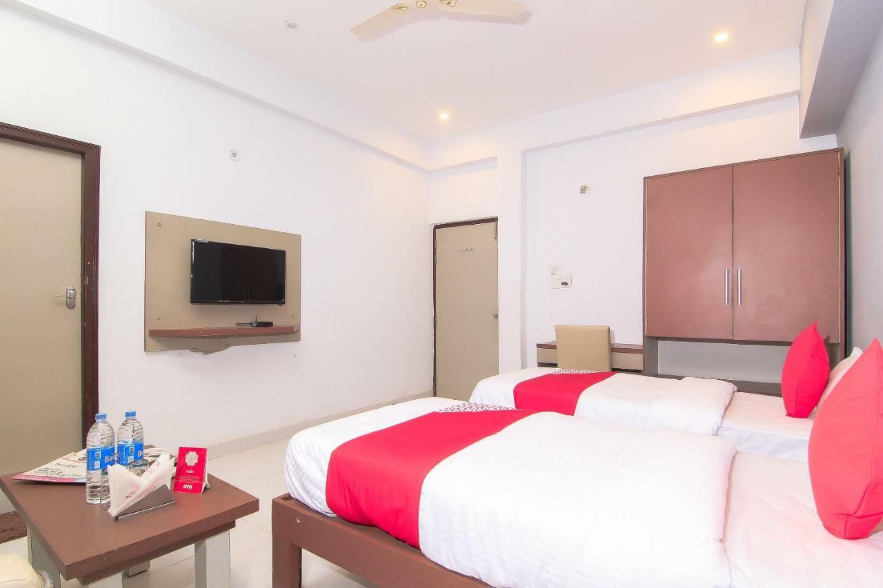 Maple Delite Hotel Lucknow Exterior foto